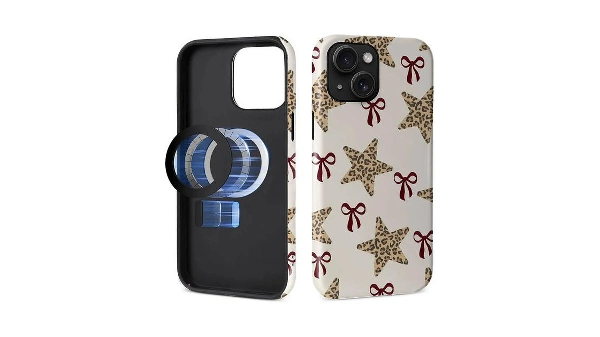 Xuanwenpa For Iphone 15 Plus Case,campatible With Magsafe,adopting A Mixed