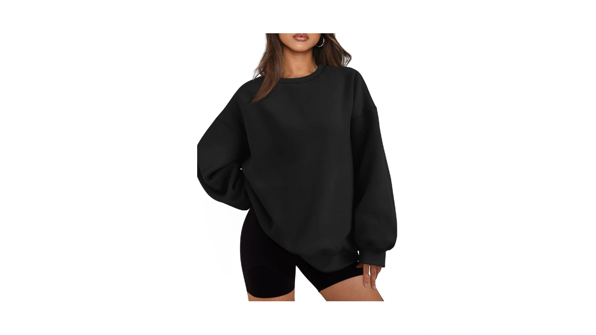 Efan Womens Oversized Sweatshirts Crewneck Casual Lounge Fall Outfits 2026