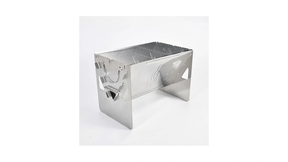 Kaseda Portable And Foldable Charcoal Grills For Outdoor ， Fire
