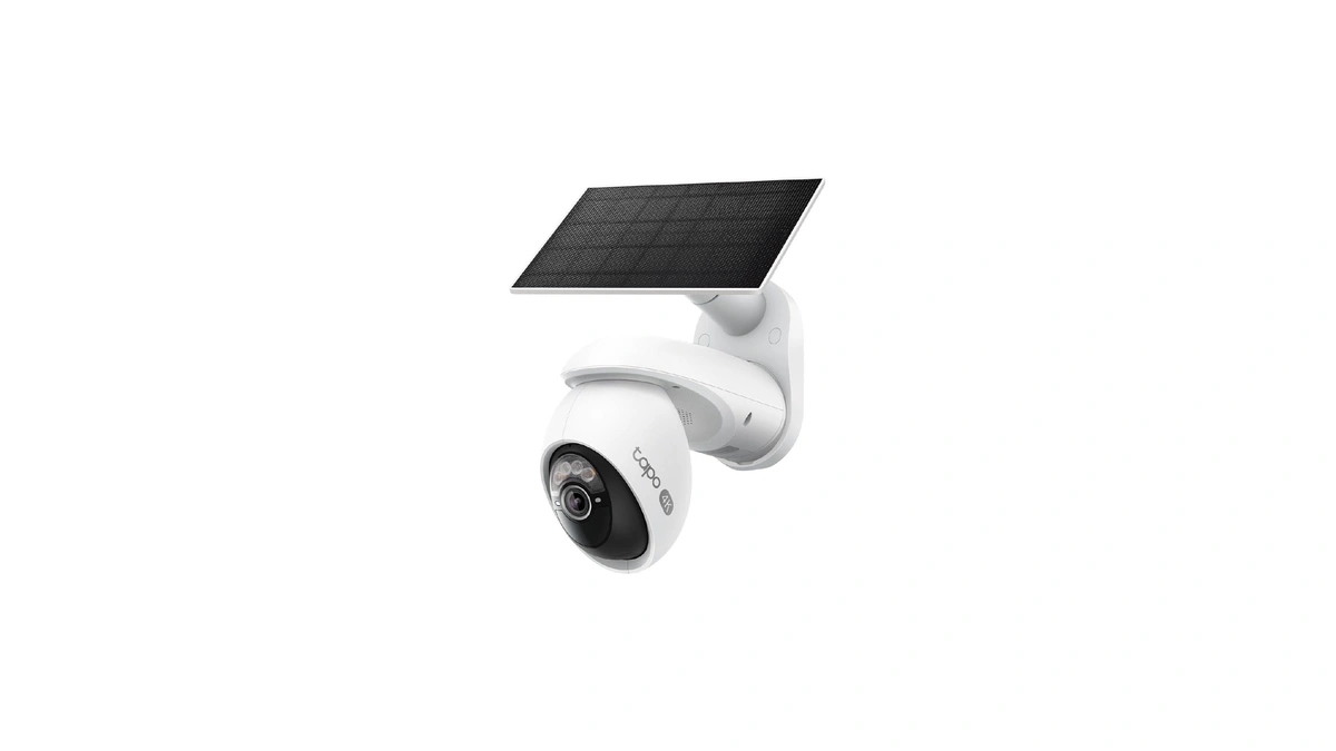 Tapo 4k Outdoor Pan/tilt Wireless Security Camera, Solar Charging, C660