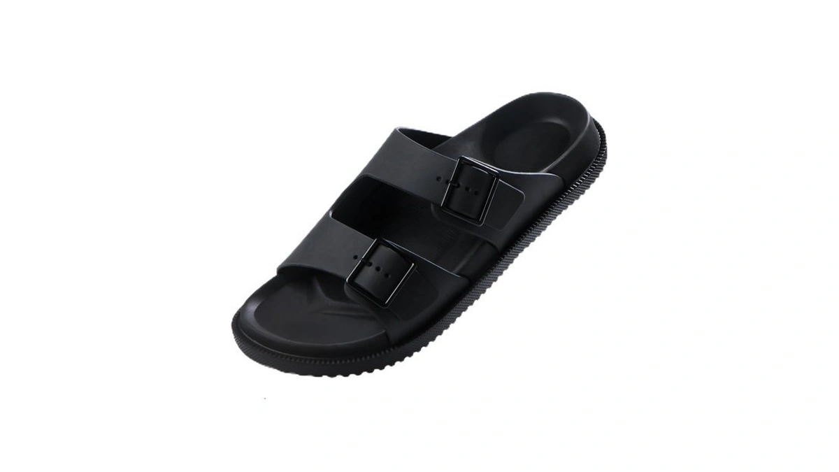 Amazon coupon: Bemgnar Men Comfort Slides With Arch Sup