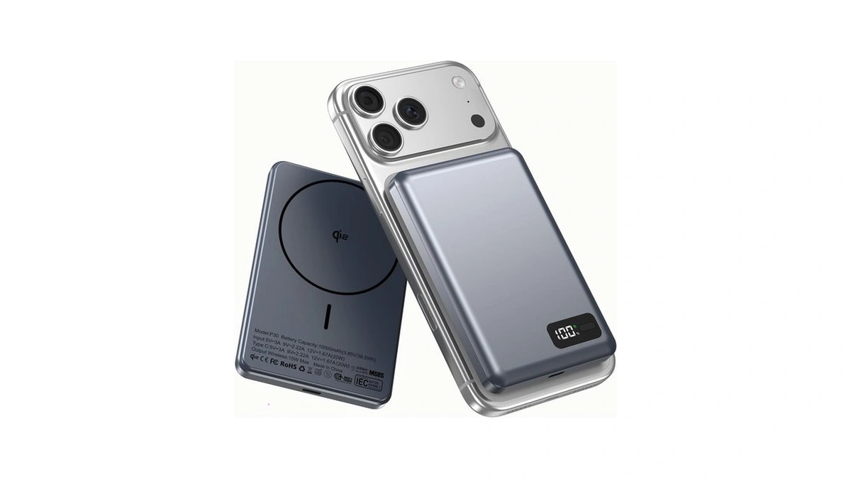 For Magsafe Power Bank Portable Charger 10000mah Qi2 For Iphone