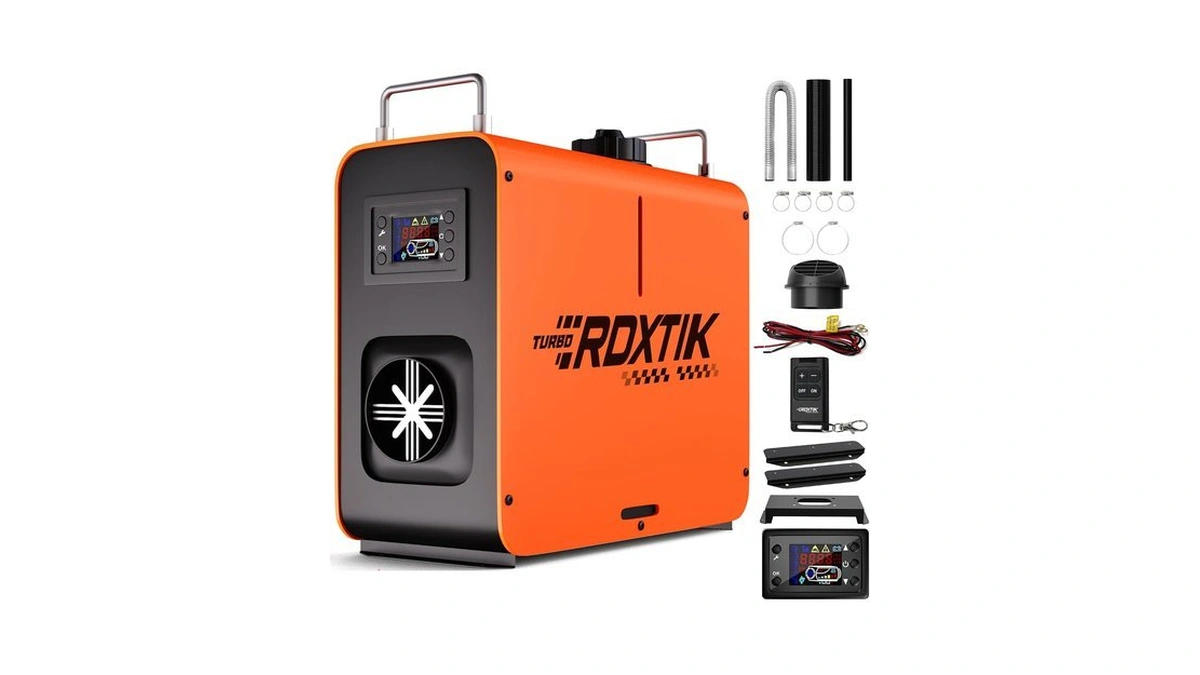 Rdxtik 8kw Diesel Heater, 5l 12v/24v All In One Diesel