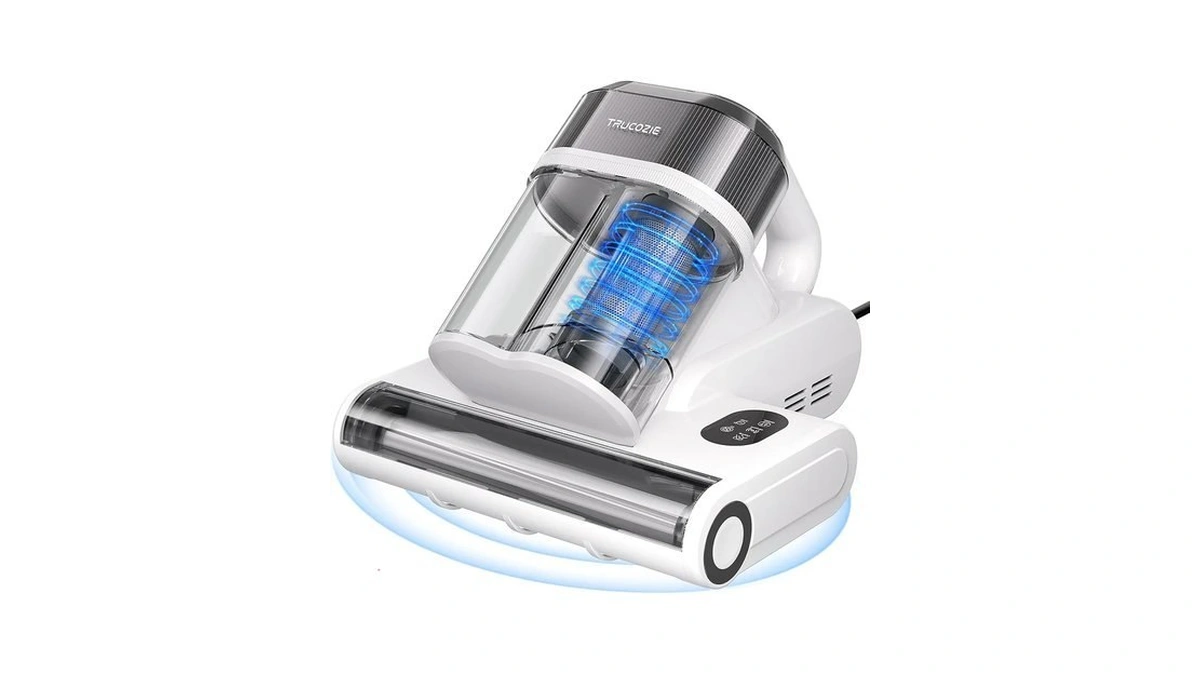 Trucozie Mattress Vacuum Cleaner With 275nm Uv-c Light & 149℉