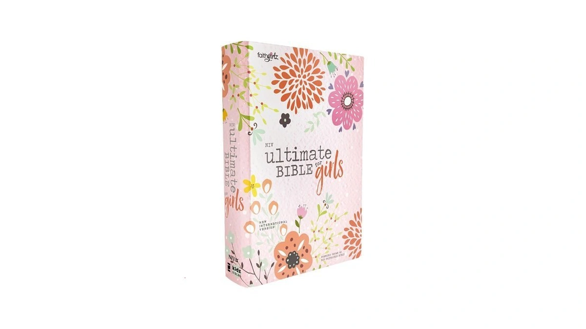 Niv, Ultimate Bible For Girls, Faithgirlz Edition, Hardcover: The Perfect