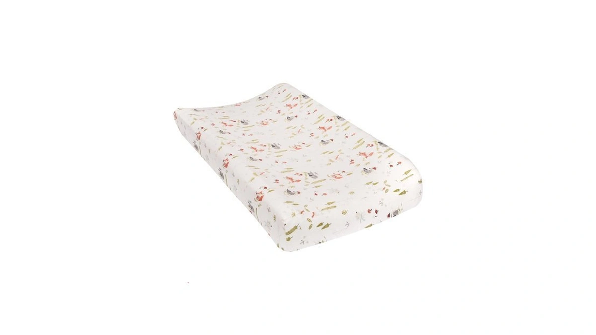 Trend Lab Winter Woods Deluxe Flannel Changing Pad Cover