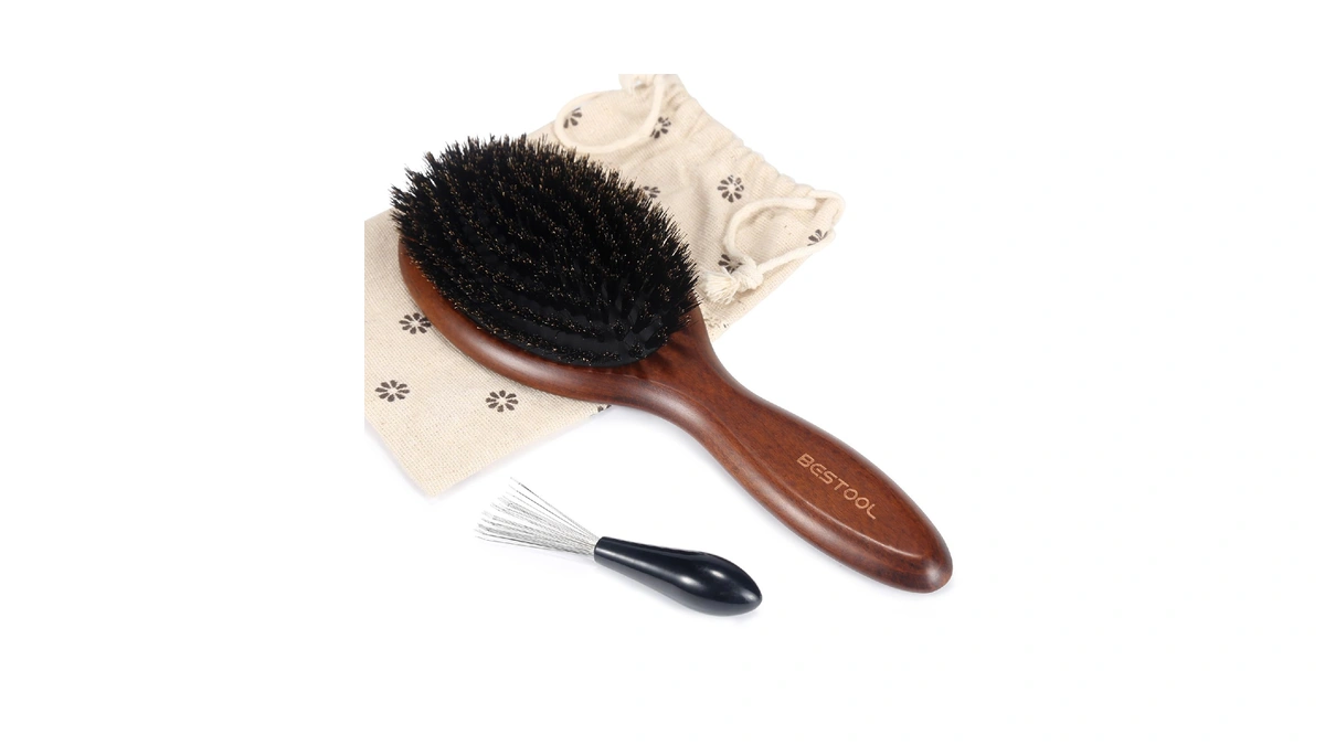Bestool Hair Brush, Boar Bristle Hair Brushes For Women Men