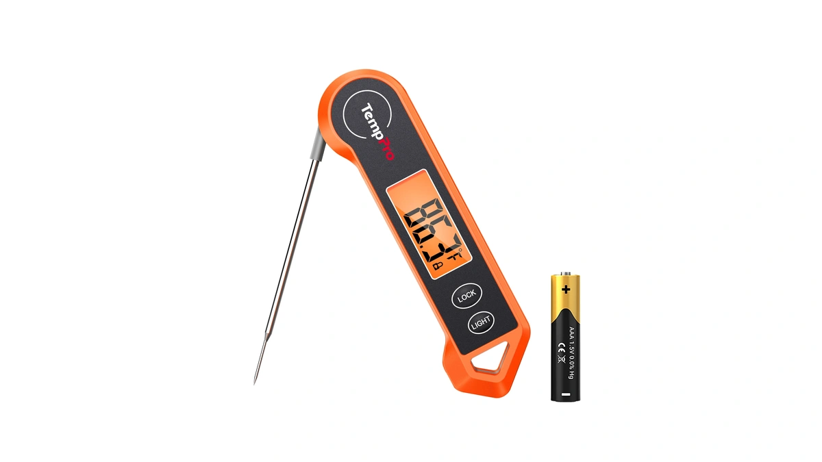 Temppro Tempswift 1 Sec Instant Read Meat Thermometer Digital