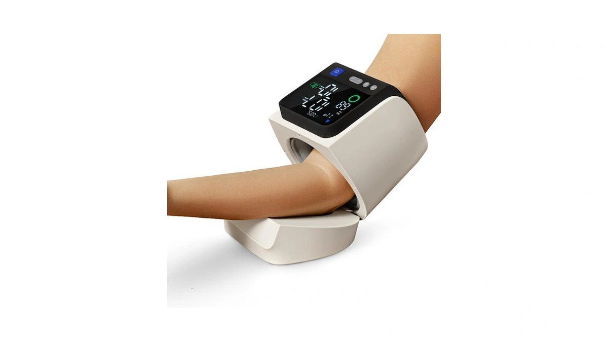 Automatic Blood Pressure Monitor, No-wrap Upper Arm Bp Machine, Fda-cleared