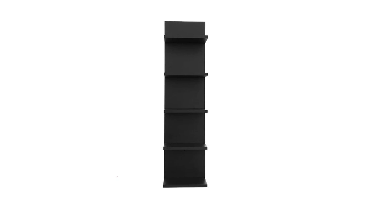 Amazon coupon: Niubest 5 Tier Wall Shelf,vertical Float