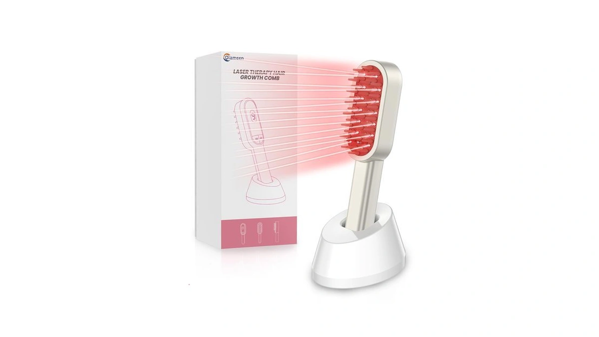 Laser Therapy Hair Growth Comb, Red Light Therapy For Hair