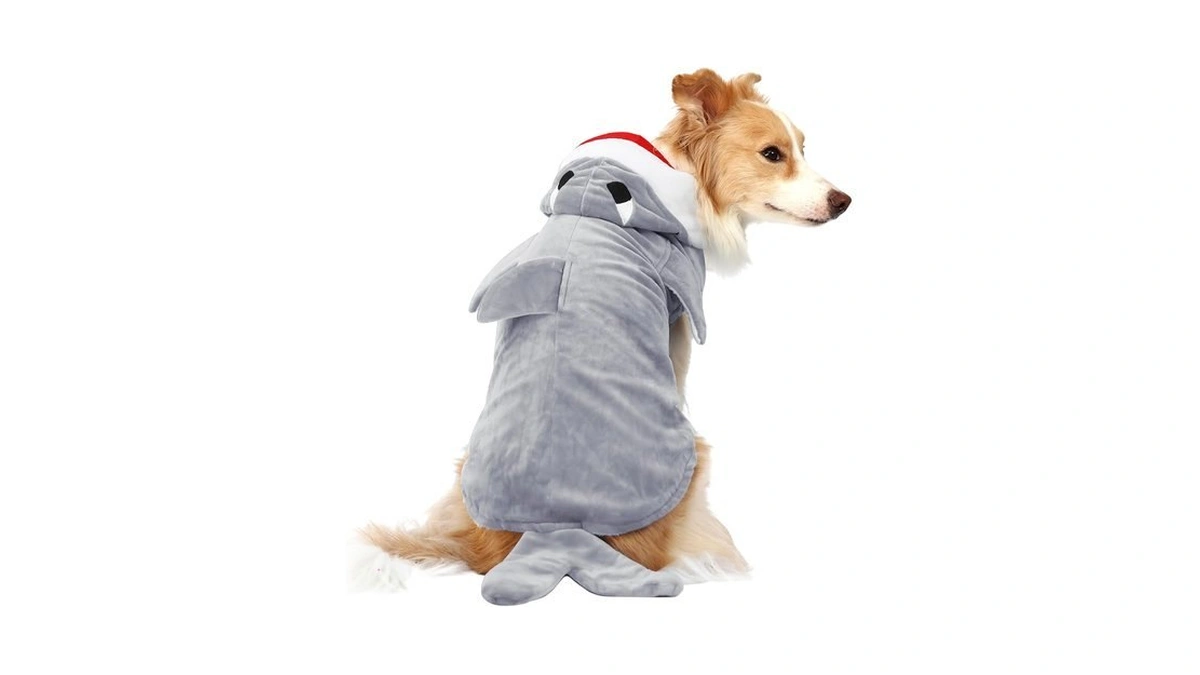 Nacoco Halloween Pet Shark Costume - Dog Cute Clothes Hoodie