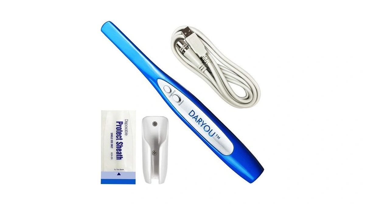Daryou Dy-50 Intraoral Camera Dental Camera Super Clear Button Driver