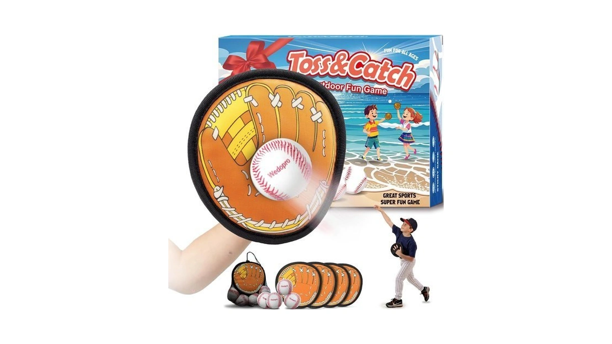Toss And Catch Ball Game For Kids Ages 3-8 Boys