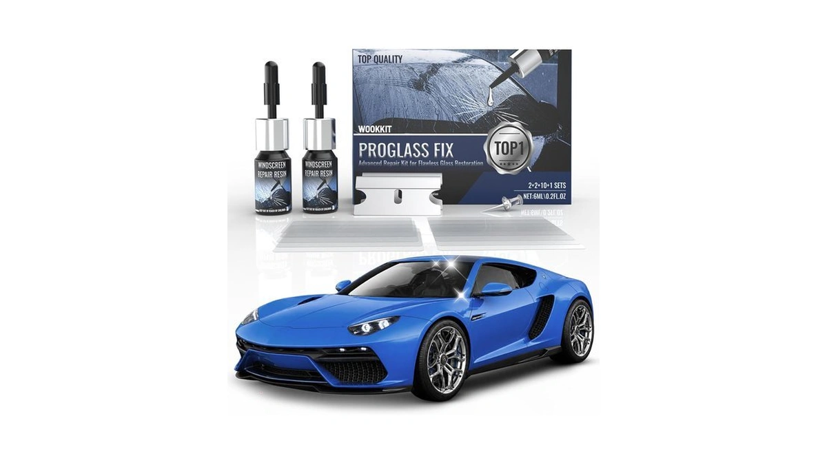 Amazon coupon: Wookkit Windshield Chip Repair Kit, Diy