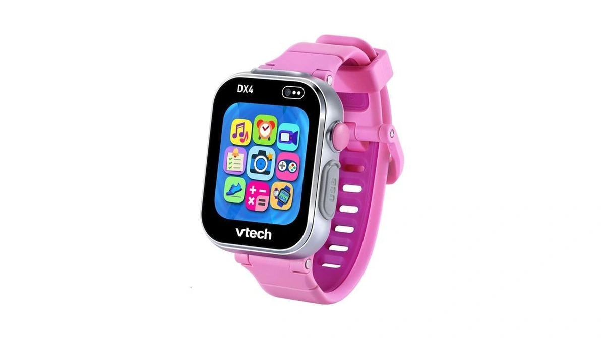 Vtech Kidizoom Smartwatch Dx4, Pink