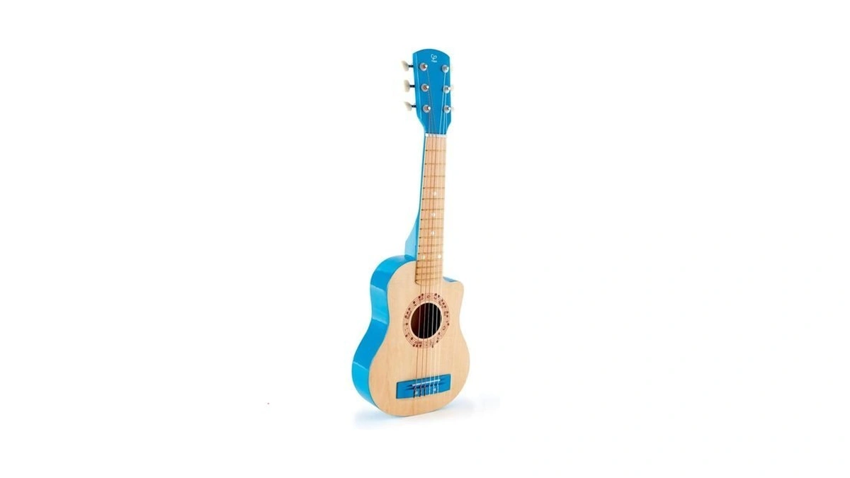 Amazon : Hape 26 Inch Kids Guitar Toy Musical Ins