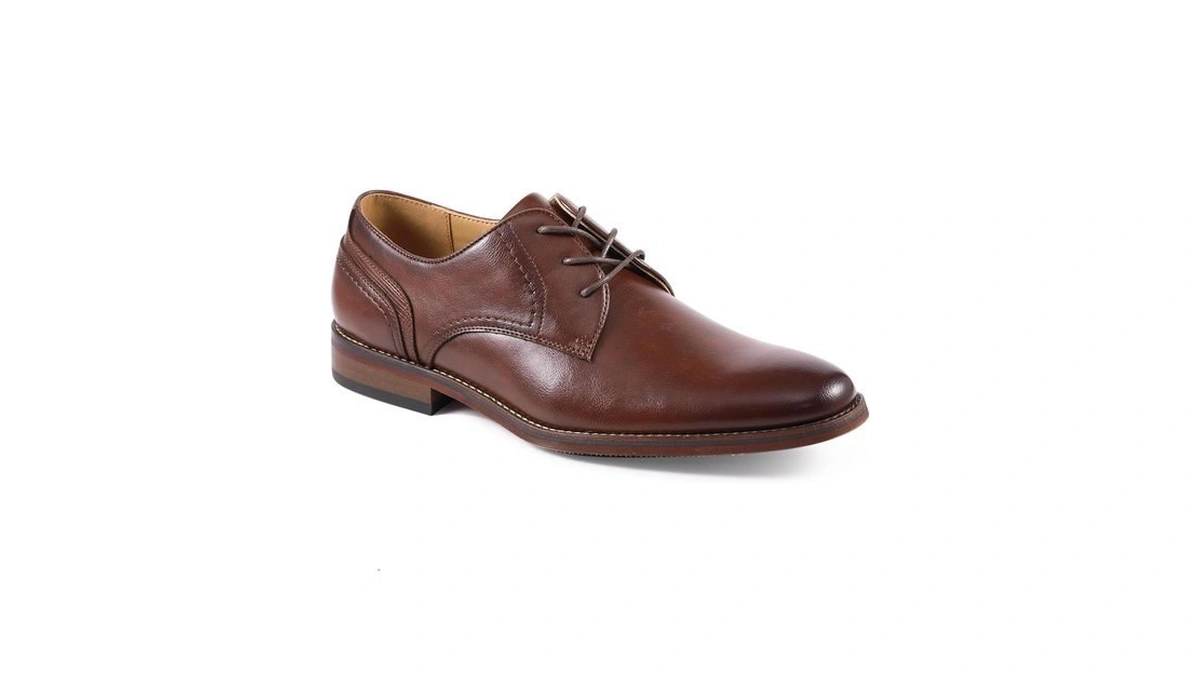 Tommy Hilfiger Mens Boswell Medium Brown 7 Medium