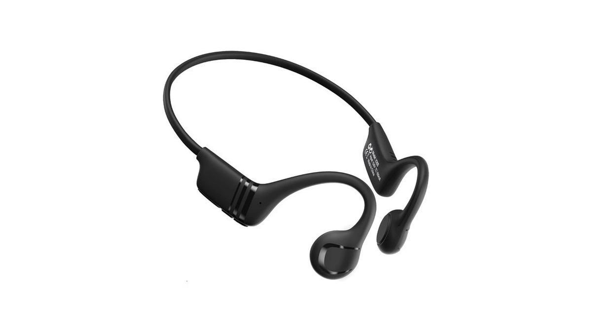 Amazon coupon: Mjoffin Bone Conduction Headphones, Blue