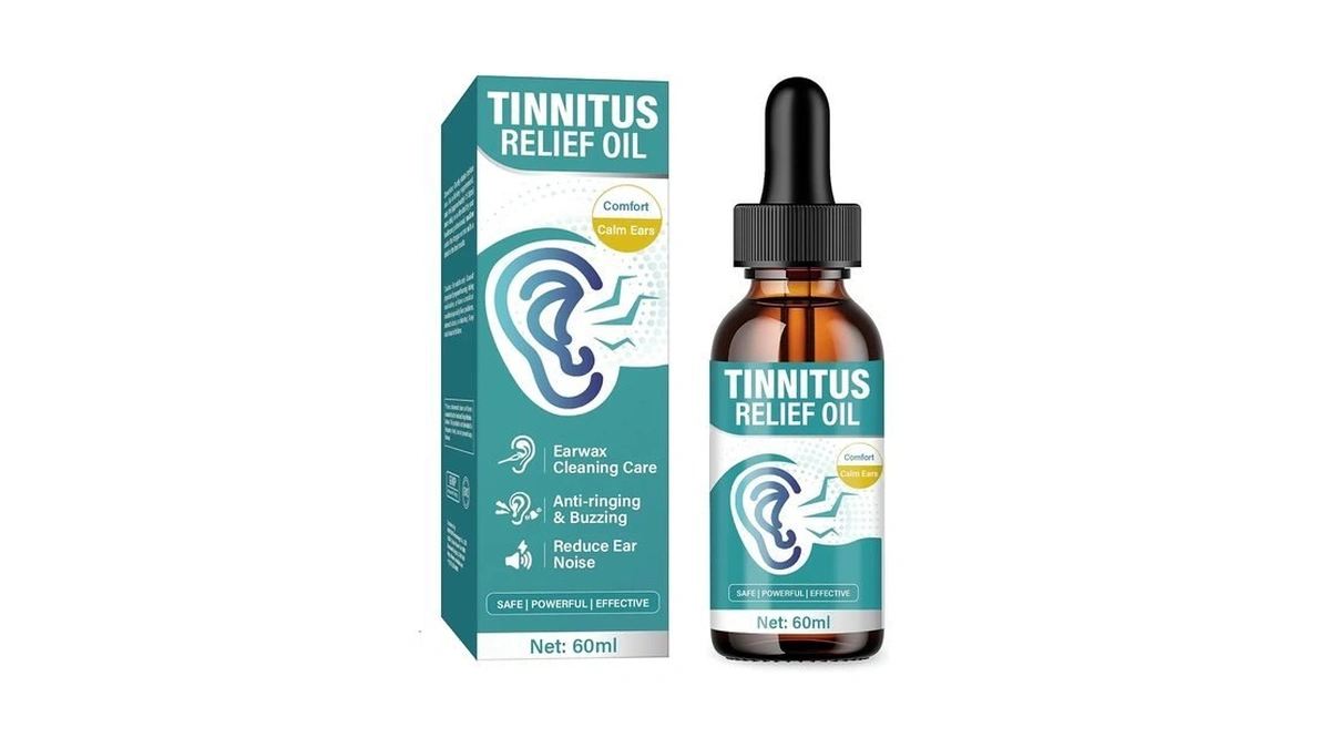 Amazon coupon: Tinnitus Relief For Ringing Ears, Herbal