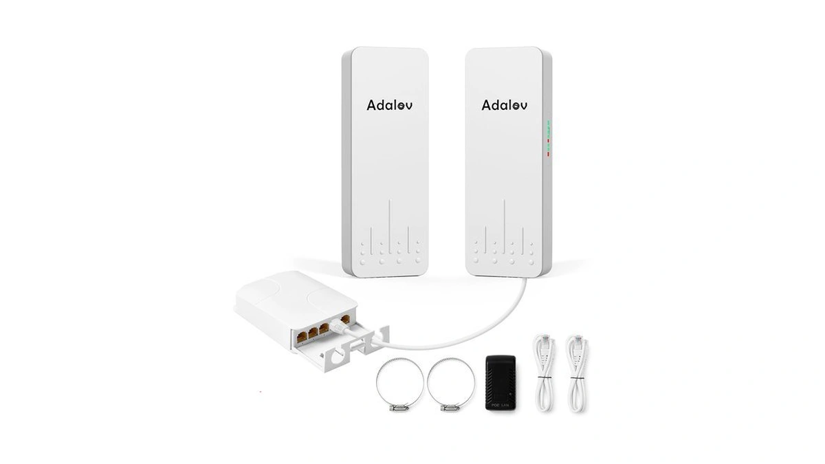 Cpe662 Gigabit Wireless Bridge With Poe Extender 5.8ghz 3km Ptp