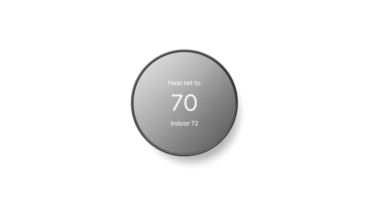 Google Nest Thermostat - Smart Thermostat For Home - Programmable