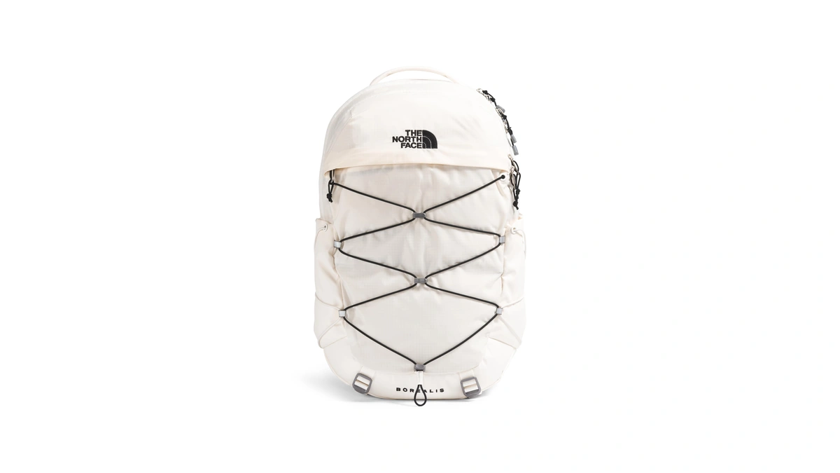 The North Face Women's Borealis Backpack, Gardenia Wht/blk-npf, Os