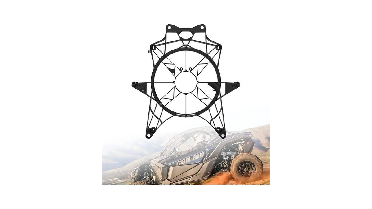 Maverick X3 Cooling Radiator Fan Shroud, A & Utv Pro