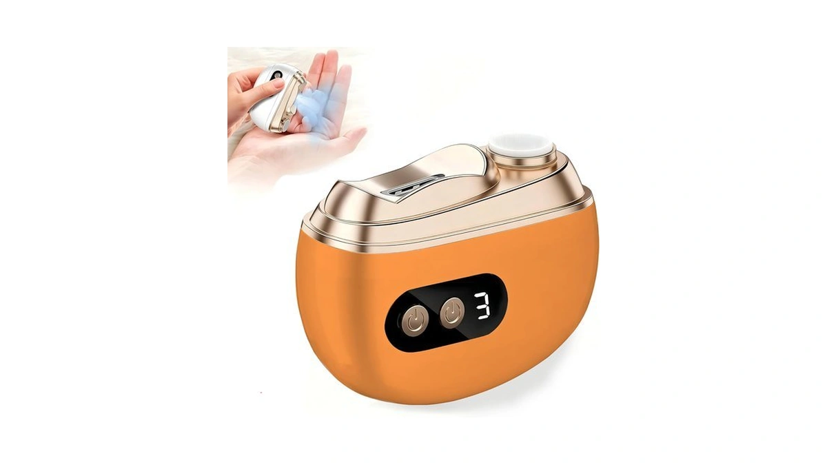 Electric Nail Clipper, 3-speed Electric Nail Trimmer With Display Screen