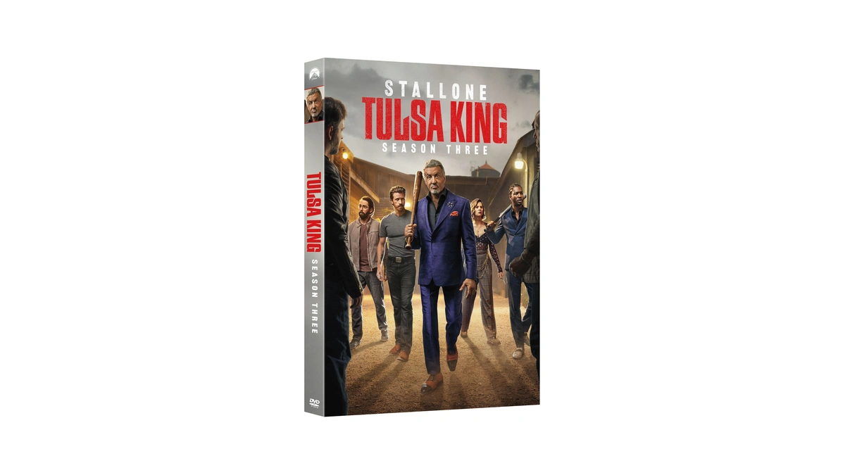 Tulsa King: Season Three [dvd]