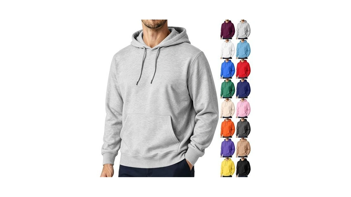 Graphic Hoodies For Men Big And Tall Basic Fit Fleece