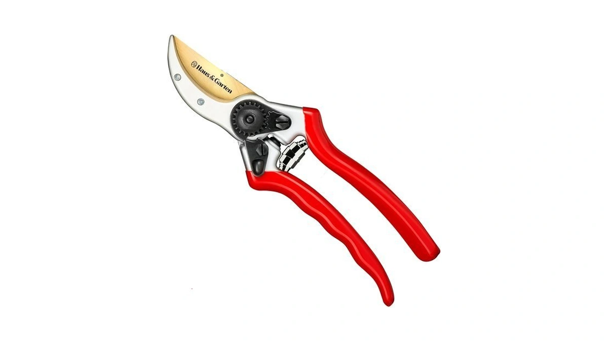 Haus & Garten Classicpro 8.5" Professional Premium Titanium Bypass Pruning