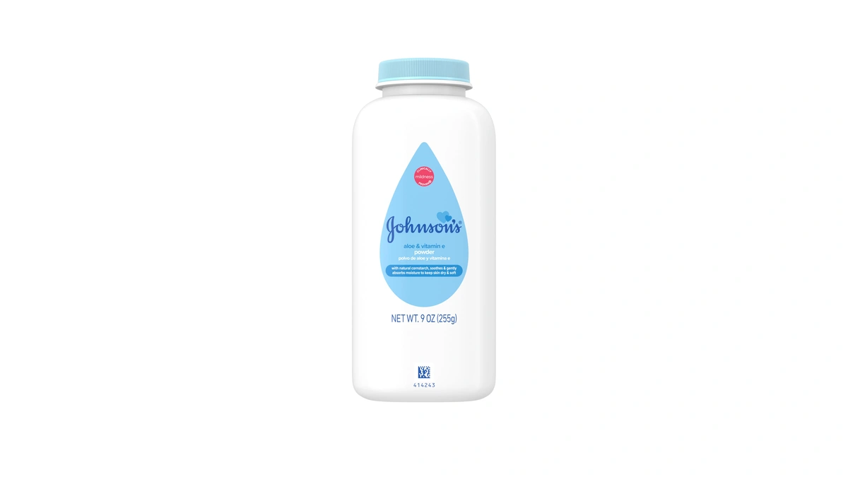 Johnson's Baby Powder, Naturally Derived Cornstarch, Hypoallergenic, 9 Oz