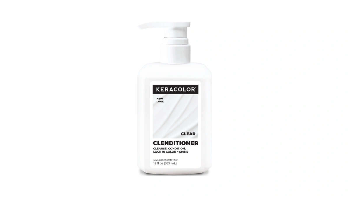Keracolor Clenditioner Co Wash Cleansing Conditioner Keratin Infused Color Safe