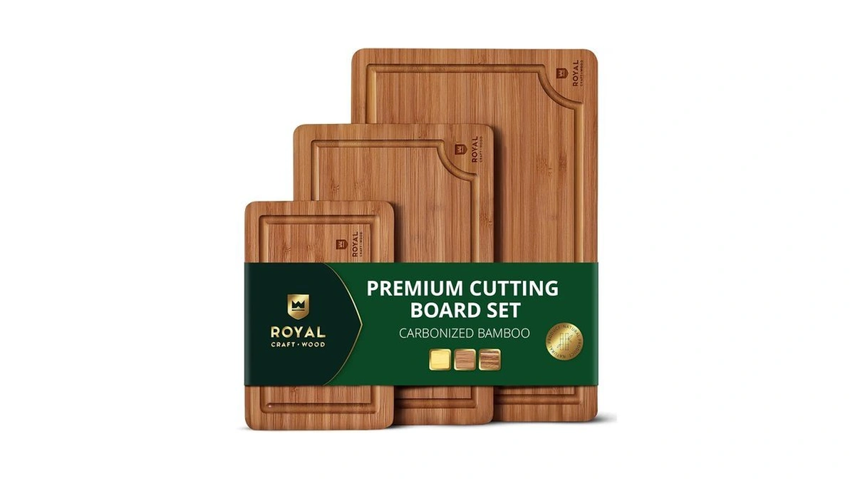 Royal Craft Wood Wooden Cutting Boards For Kitchen Appliances -