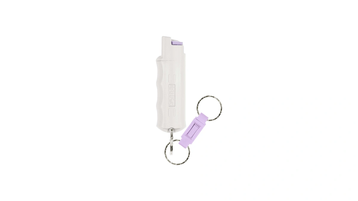 Sabre Pepper Spray With Quick Release Keychain For Self Defense