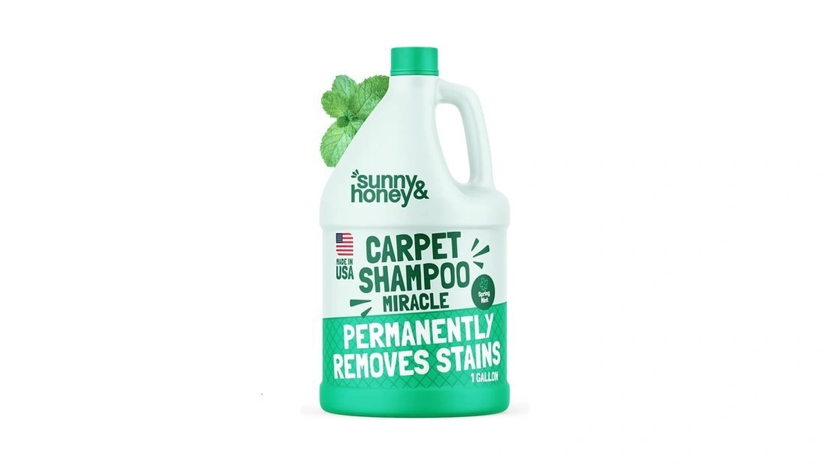 Sunny & Honey Carpet Cleaner Shampoo Solution For Machines, 1