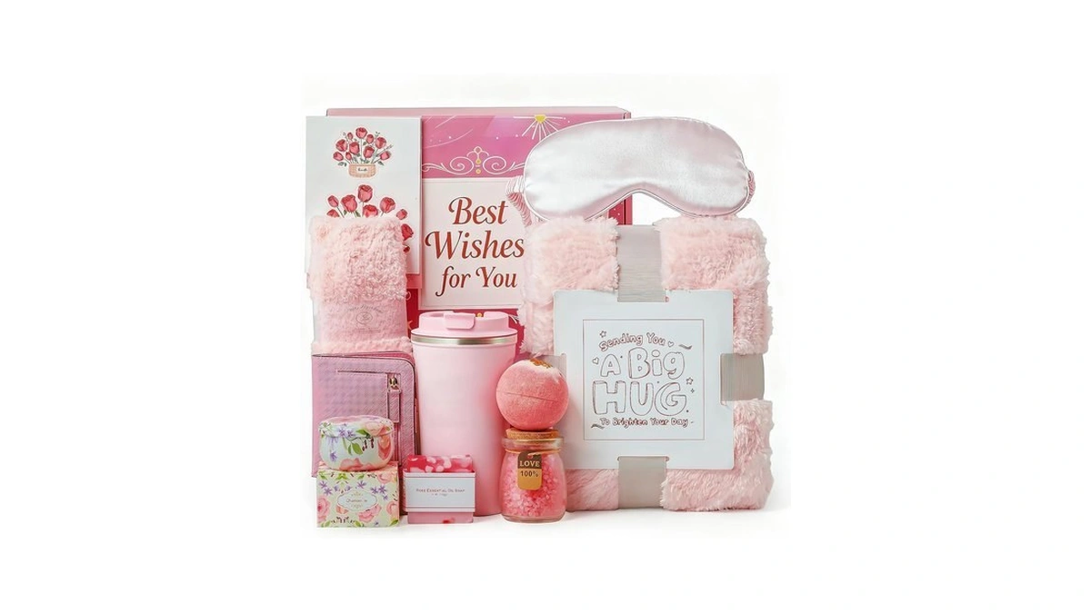 Amazon code: Birthday Gifts For Women Self Care Gifts