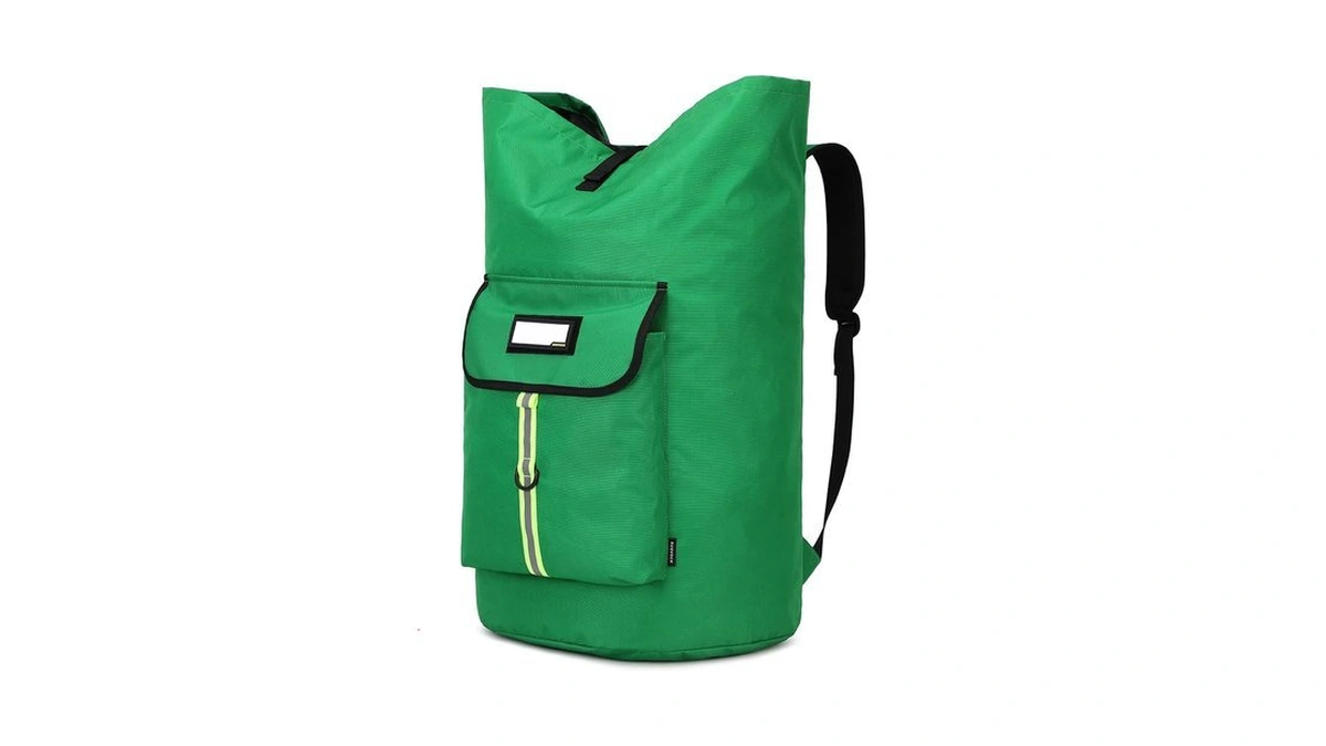 Suovock Extra-large Heavy Duty Laundry Bag Backpack - Drawstring Closure