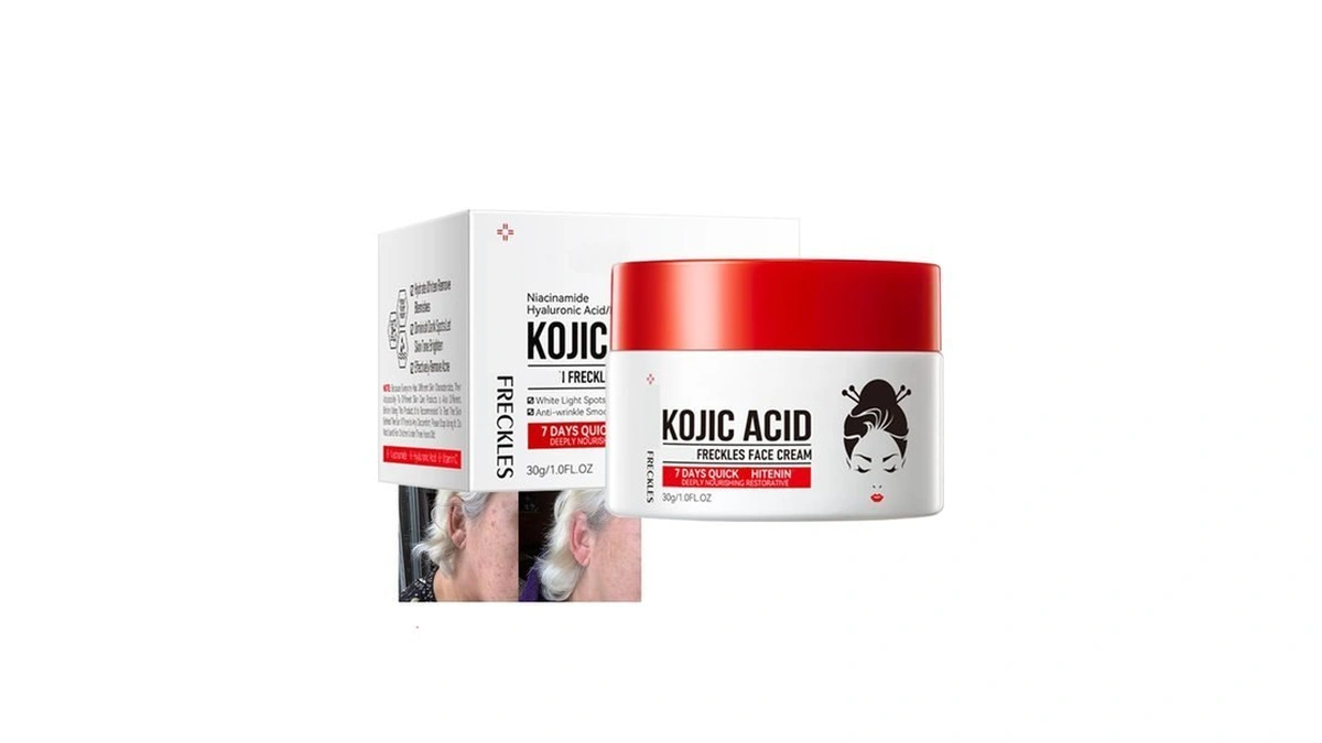 Kojic Acid Cream, Face And Body Gel, Dark Spots, Melasma