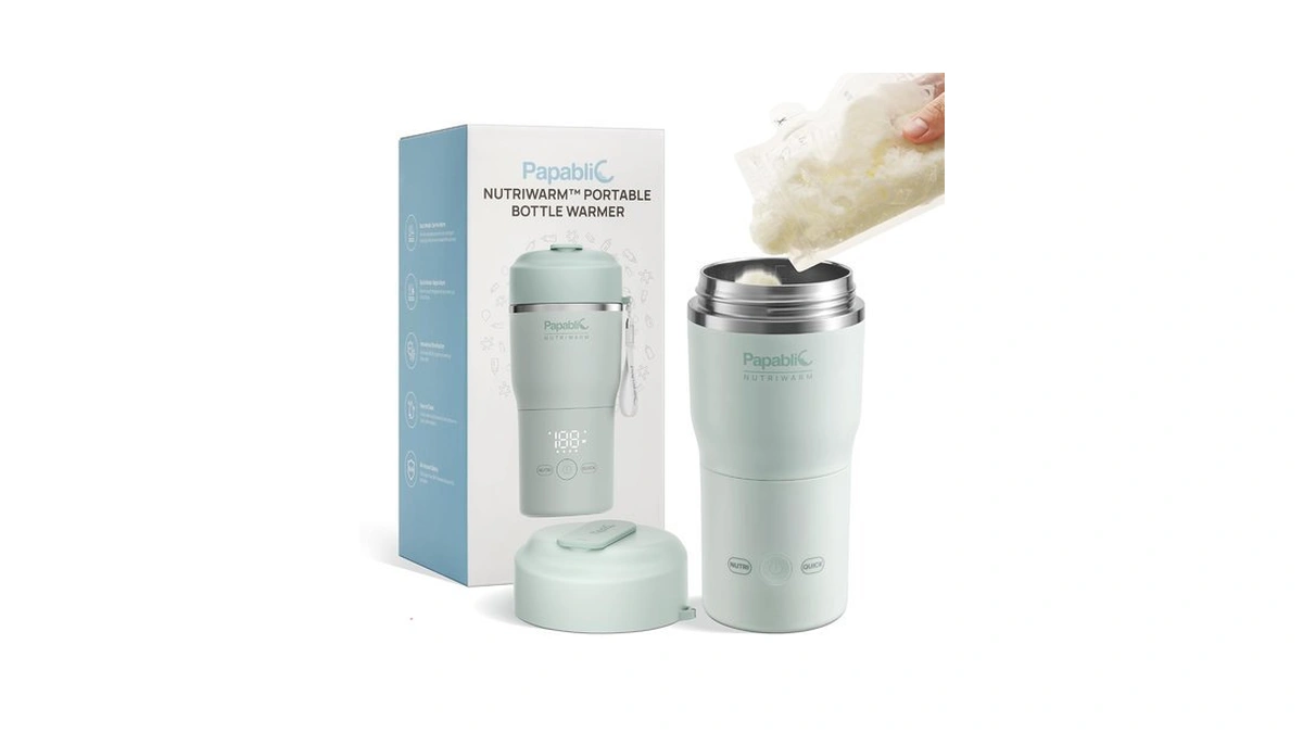 Papablic [2026 New Upgraded] Nutriwarm™ Portable Bottle Warmer