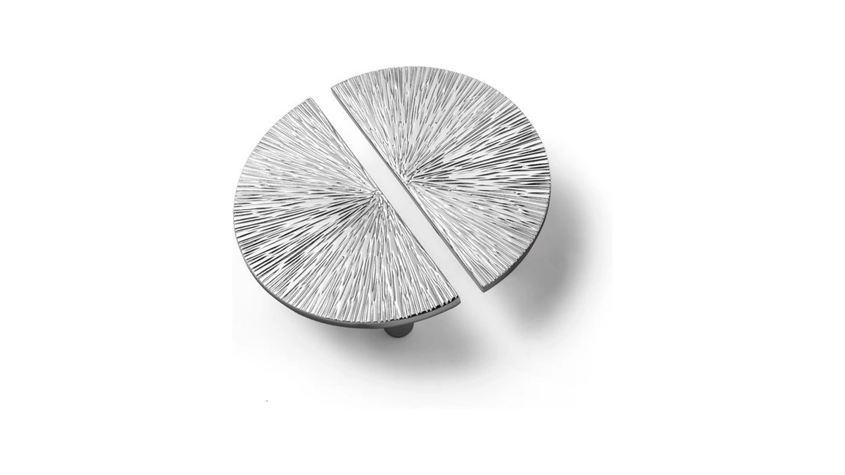 Goo-ki 2.5''(64 Mm) Hole Centers Luxurious & Sturdy Zinc Alloy