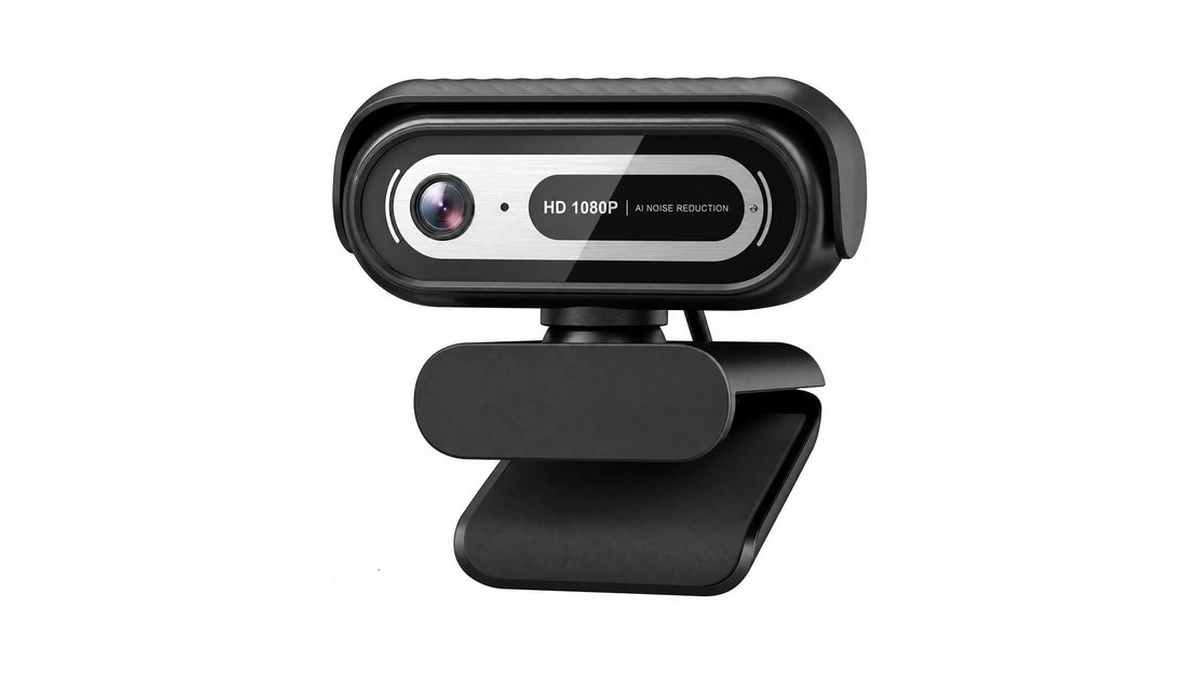 Sihynson 1080p Webcam For Pc,90°fov Web Camera With Noise-canceling Microphone,