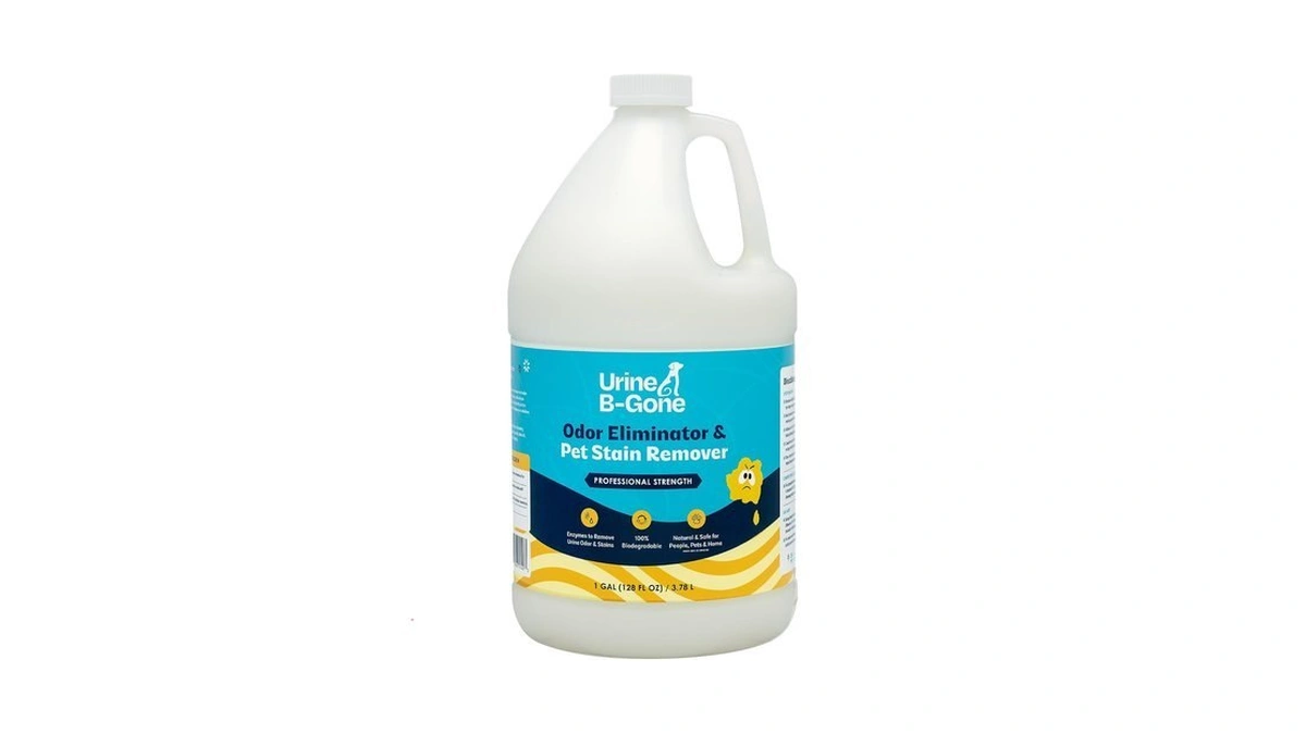 Urine B-gone Enzyme Cleaner For Human, Cat & Dog Urine,
