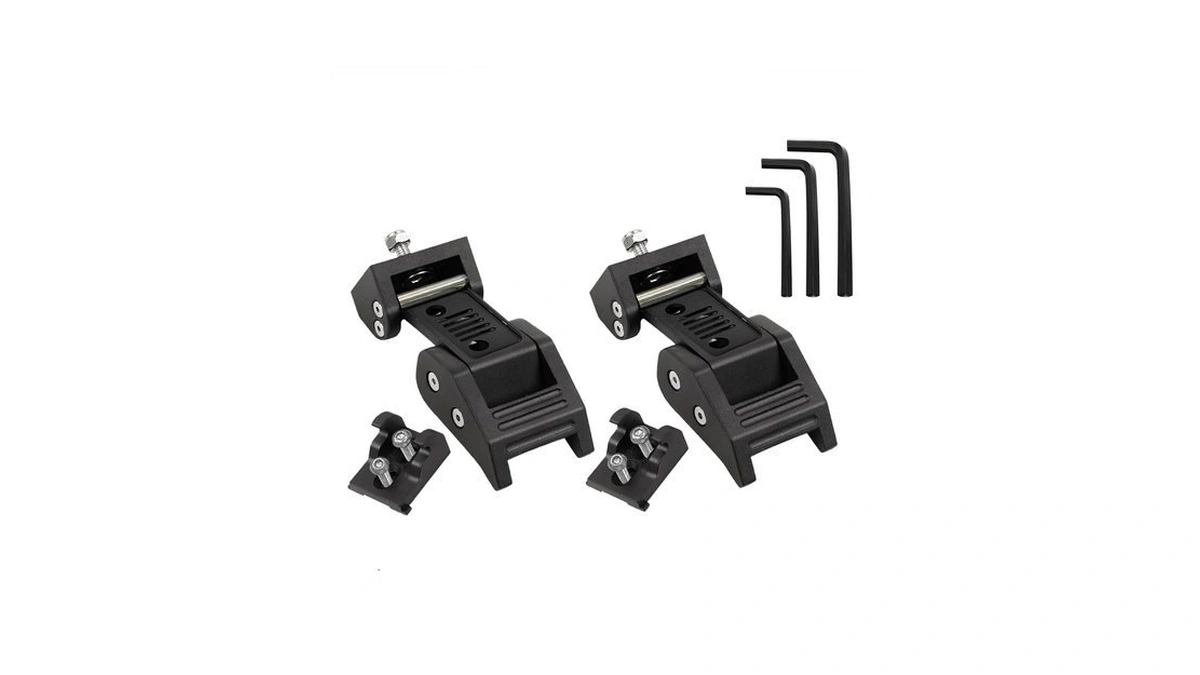 Ayadon Aluminum Hood Latches Kit Designed For Jeep Wrangler Jk/jku