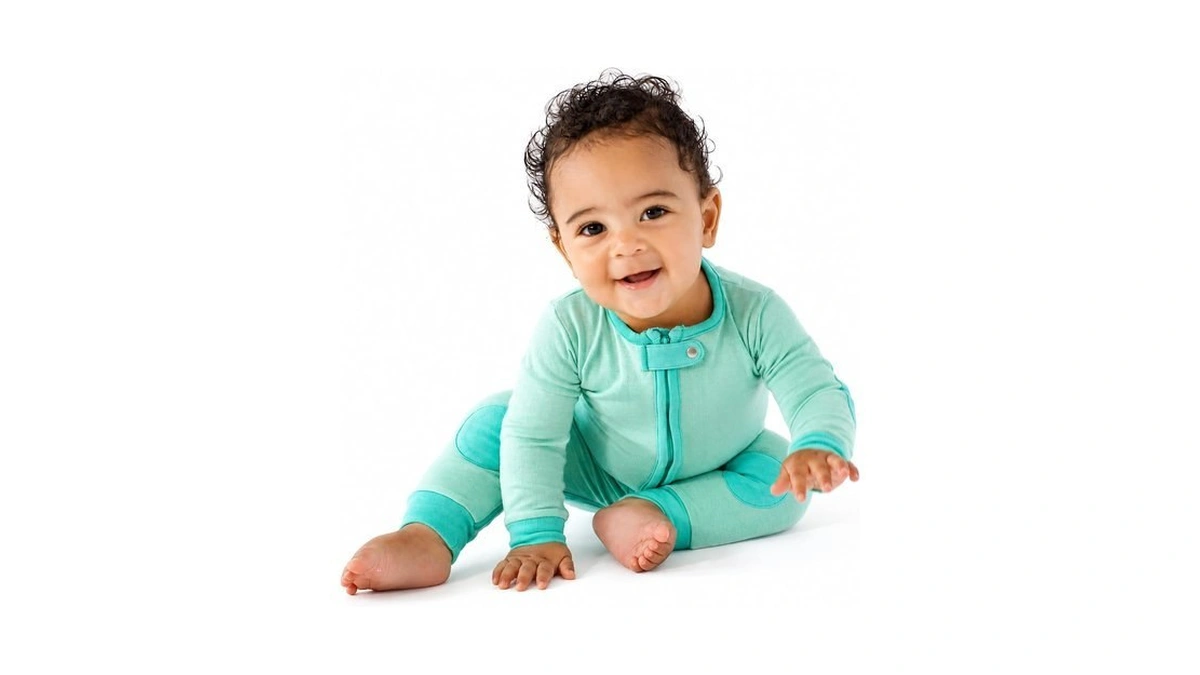 Baby Deedee Sleepsie Lite Long Sleeve - Cotton Baby Pajama