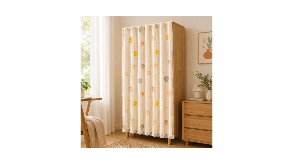 Carlmaya Self Adhesive Curtains 100% Blackout Shades Window Cover Sticky