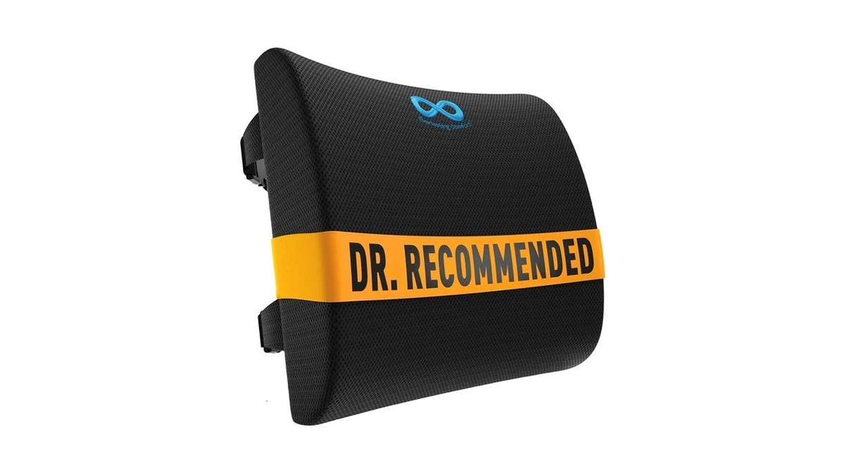 Everlasting Comfort The Original Lumbar Support Pillow For Office Chair