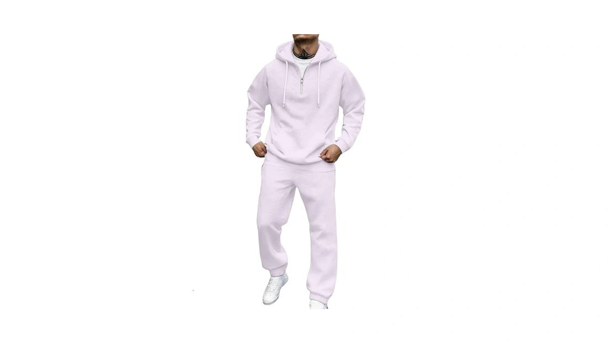 Sweatsuits For Men 2 Piece Sets Oversized Ligh Weight Work