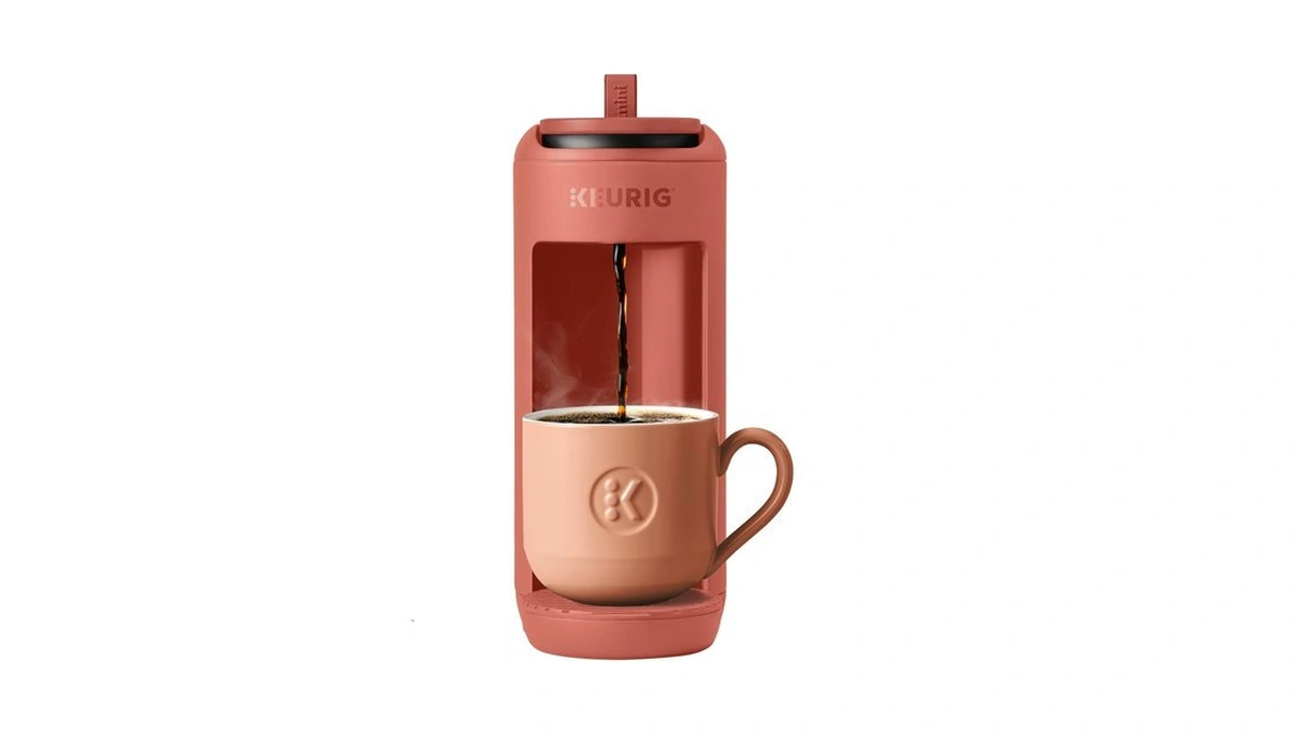 Keurig K-mini Mate Single Serve K-cup Pod Coffee Maker, Brews